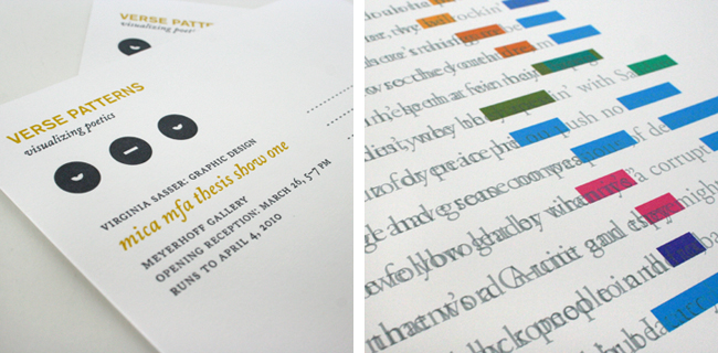 Letterpress Invite